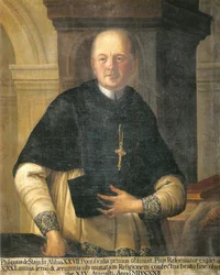 The 27th Abbot, Philipp von Stein